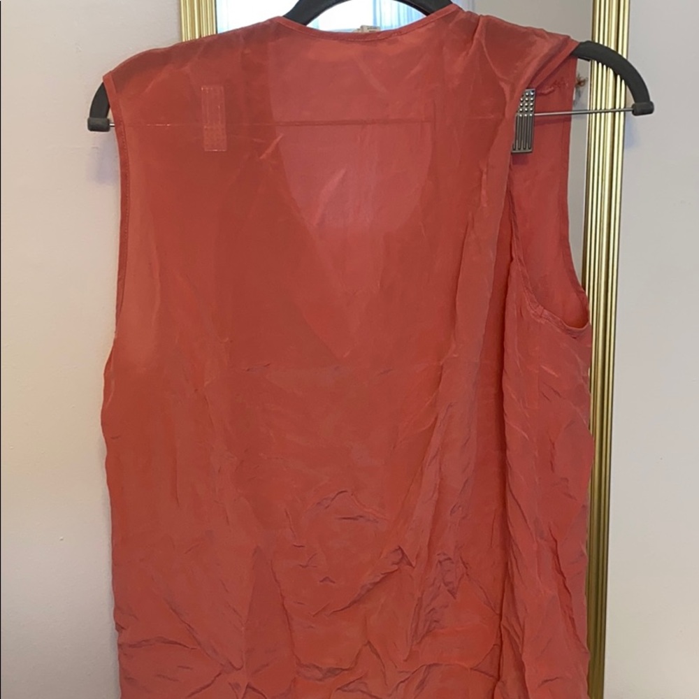 Silence And Noise Button Down Top In Pink! - image 4